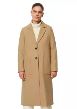 Шерстяное пальто Marc O'Polo "из итальянской смесовой шерсти", бежевый