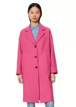 Шерстяное пальто Marc O'Polo "из итальянской смесовой шерсти", розовый