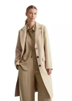 Шерстяное пальто Marc O'Polo "из смесовой шерсти", коричневый