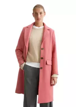 Шерстяное пальто Marc O'Polo "из смесовой шерсти", красный