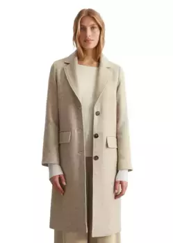 Шерстяное пальто Marc O'Polo "из смесовой шерсти", черный