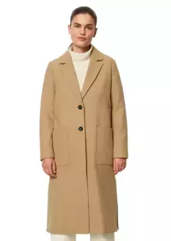 Шерстяное пальто Marc O'Polo, карамель