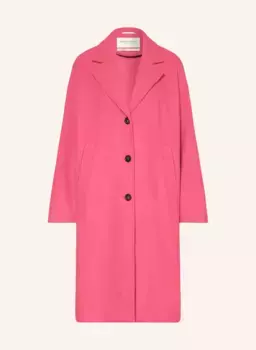 Шерстяное пальто Marc O'Polo, розовый
