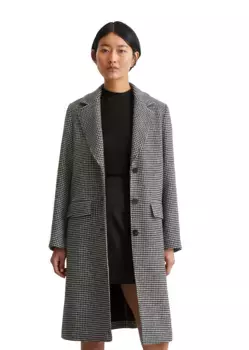 Шерстяное пальто Marc O'Polo "с шерстью", черный