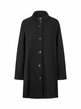 Шерстяное пальто Masai, черный