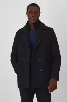 Шерстяное пальто Medicine, черный