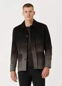 Шерстяное пальто Network, коричневый