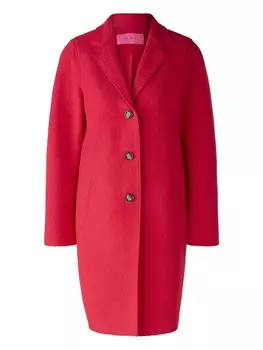 Шерстяное пальто OUI Between-Seasons Coat MAYSON, розовый