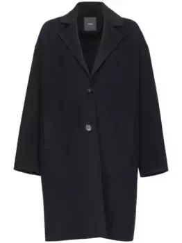 Шерстяное пальто PINKO, черный