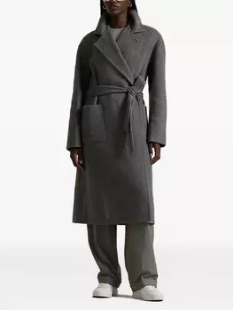 Шерстяное пальто Polo Ralph Lauren, серый