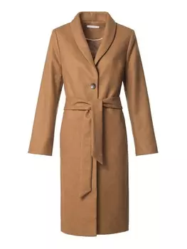 Шерстяное пальто Quiosque Between-Seasons Coat, цвет pueblo