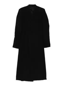 Шерстяное пальто Rick Owens, черный