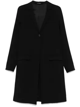 Шерстяное пальто Rundholz, черный