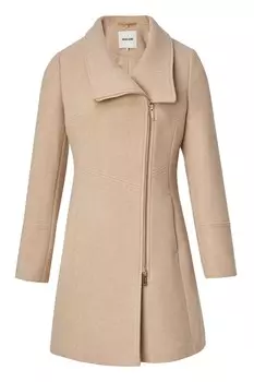 Шерстяное пальто Salsa Jeans Winter Coat, песочный