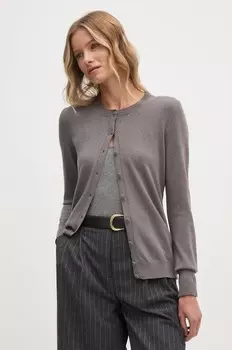 Шерстяное пальто Sisley, черный