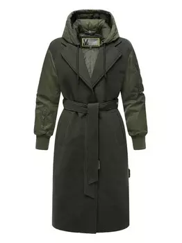 Шерстяное пальто tjadee 16 Marikoo, зеленый