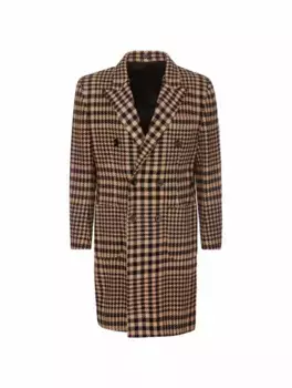 Шерстяное пальто Tokyo 2 Sartorio, мультиколор