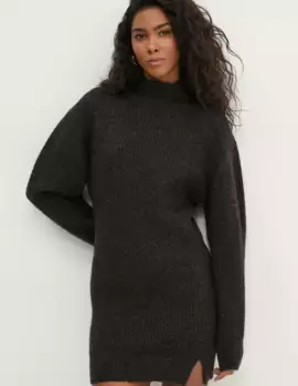 Шерстяное платье IRO, серый