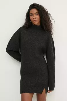 Шерстяное платье Iro, серый