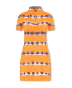 Шерстяное платье M Zafora Diesel, оранжевый