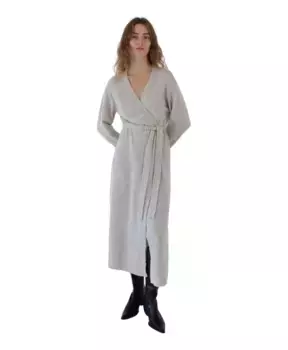 Шерстяное платье на любой случай Designers Remix, бежевый