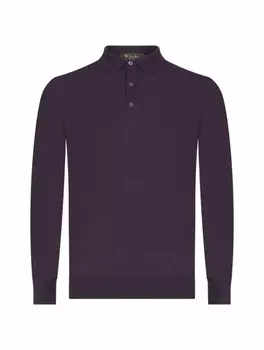 Шерстяное поло Loro Piana
