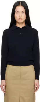 Шерстяное поло Maison Margiela