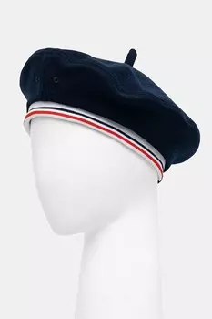 Шерстяной берет Adidas, темно-синий
