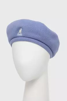 Шерстяной берет кангол Kangol, синий
