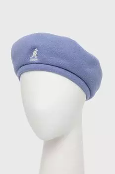 Шерстяной берет Kangol, синий