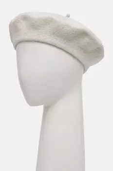 Шерстяной берет Sisley, зеленый