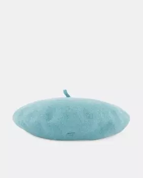 Шерстяной берет зеленого цвета Tintoretto