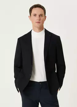 Шерстяной блейзер Beymen Club, синий