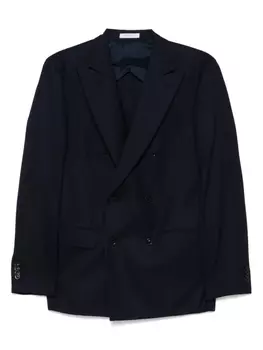 Шерстяной блейзер Boglioli, синий