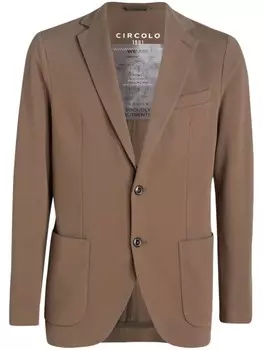 Шерстяной блейзер Circolo 1901, зеленый