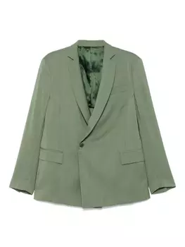 Шерстяной блейзер Costumein, зеленый