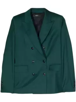 Шерстяной блейзер DB AMIRI, зеленый
