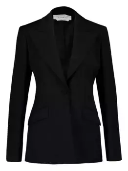 Шерстяной блейзер Gabriela Hearst, черный