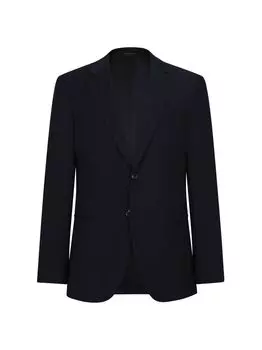 Шерстяной блейзер Hope Reiss, черный