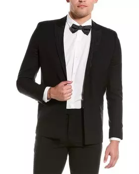 Шерстяной блейзер Kooples The Kooples, черный