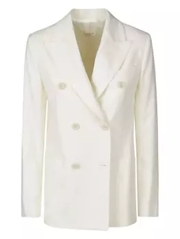 Шерстяной блейзер Montedoro, белый