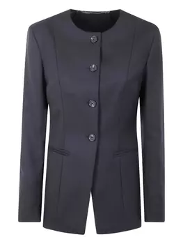 Шерстяной блейзер Paul Smith, черный