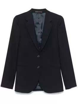 Шерстяной блейзер Paul Smith, синий