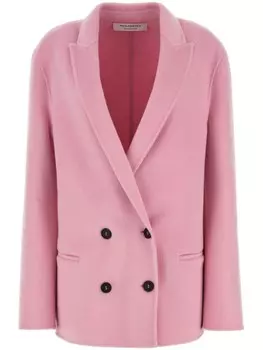 Шерстяной блейзер Philosophy Di Lorenzo Serafini, розовый