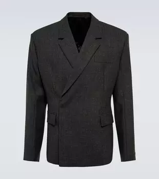 Шерстяной блейзер Prada, Antracite