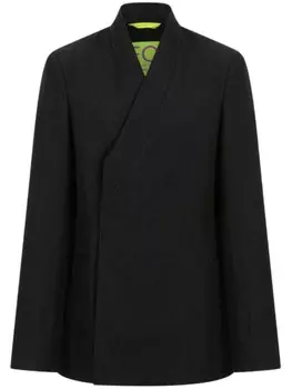 Шерстяной блейзер Shanghai Tang, черный