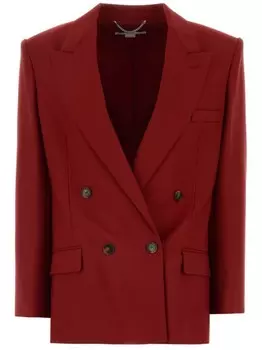Шерстяной блейзер Stella McCartney, красный