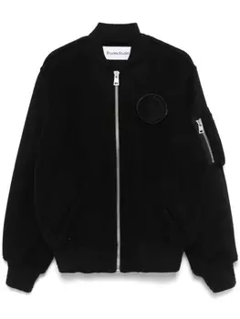 Шерстяной бомбер Etudes, черный