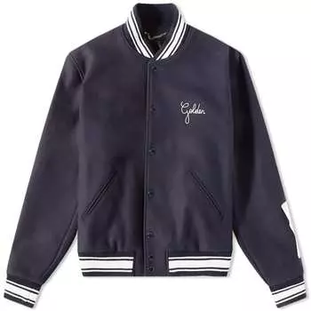Шерстяной бомбер Golden Goose