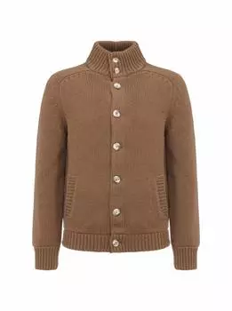 Шерстяной бомбер Herno